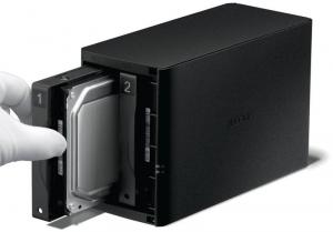 Buffalo 520 2 Bay 2 TB Network Attached Storage